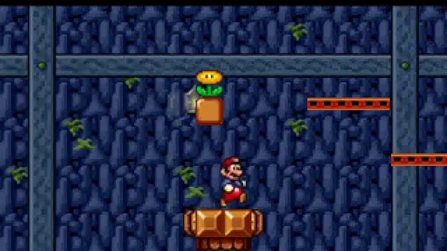 Super Mario Flash Level Editor: Bowser's Towers смотреть онлайн