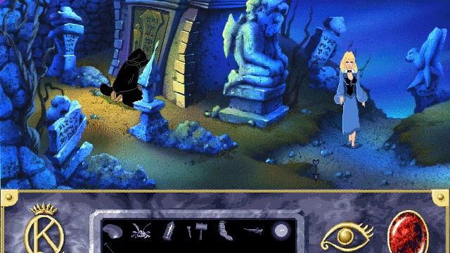 King's Quest VII: The Princeless Bride Gameplay Walkthrough NO COMMENTARY смотреть онлайн