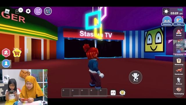 AWAL PERSAHABATAN ONAH DAN INAH - SENJA FIRSTA MAIN GAME ROBLOX LIVETOPIA & BROOK HAVEN смотреть онлайн