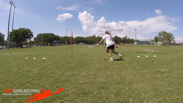 Goalkeeper Training | Reaction | Diving смотреть онлайн