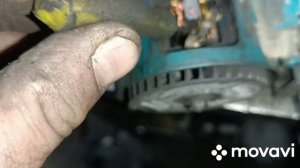 Makita HR4003c, 4013C если после замены щёток горит красная лампочка