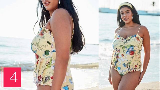 КУПАЛЬНИКИ 2020 Которые Должны УВИДЕТЬ ПОЛНЫЕ Женщины! # 57 смотреть онлайн