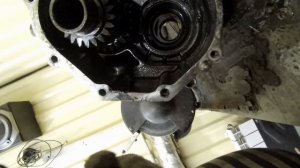 ЛЕНДРОВЕР Фрилендер 2001 ремонтируем раздатку