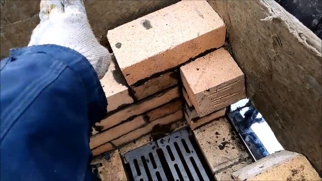 Барбекю с печкой под казан и рукомойником, своими руками, подробная порядовка смотреть онлайн