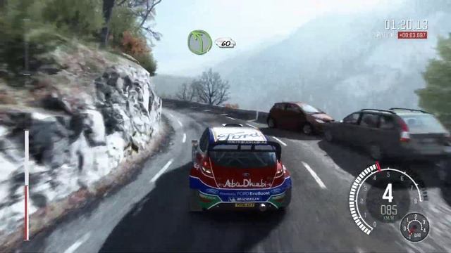 Dirt Rally - Linux OBS NVENC test смотреть онлайн
