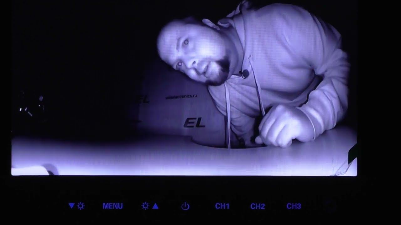 AHD камера заднего переднего вида AVS505CPR с автоматической ИК подсветкой для грузового транспорта смотреть онлайн