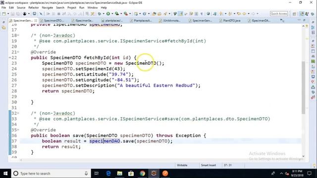 Use Mockito in Spring Boot to Mock Test Object смотреть онлайн