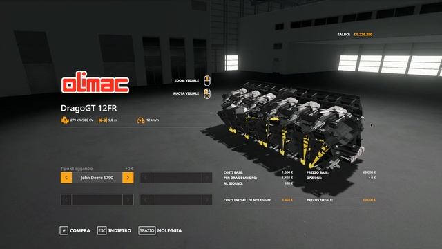 FS 19 ? OLIMAC Drago GT ⚙️ by R&L Modding - presentazione mod [PC-CONSOLE] #nicko87 смотреть онлайн