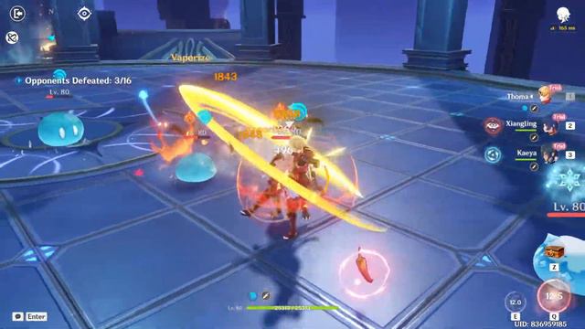 GENSHIN IMPACT - PROTECTOR FROM AFAR : THOMA trial and stats #thoma смотреть онлайн