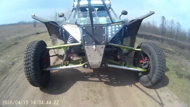 БАГГИ _R481_ Клинцы #17 Трасса  _Междуречье_  вид спереди.