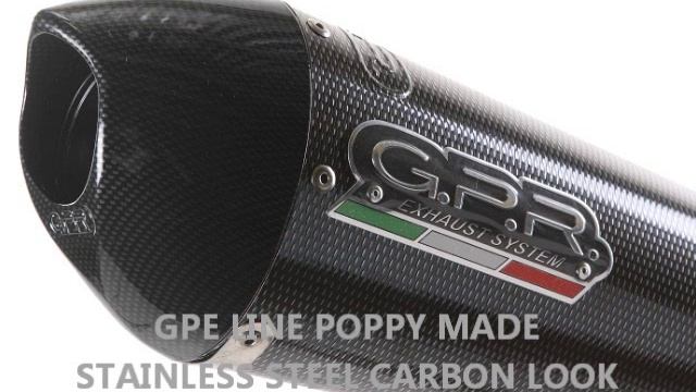 HONDA CBR 600 F 2011 SCARICO GPR EXHAUST SYSTEM GPR ECHAPPEMENT смотреть онлайн