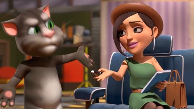 My Talking Tom full movie in Hindi смотреть онлайн