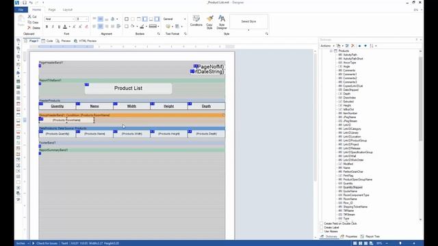 Microvellum Live: Report Designer - Conditional Formatting смотреть онлайн