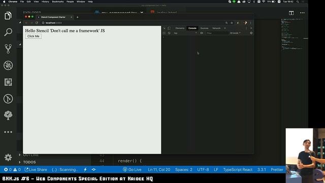 BKK.js #6 Web Components (2/5) смотреть онлайн