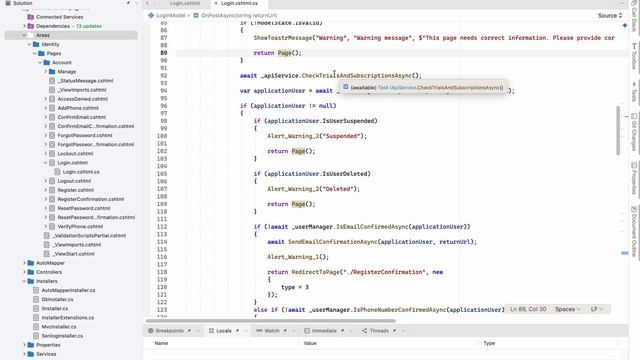 Learn part 5 of Identity system in ASP.NET Core MVC, if you want to learn Programming for only R25. смотреть онлайн