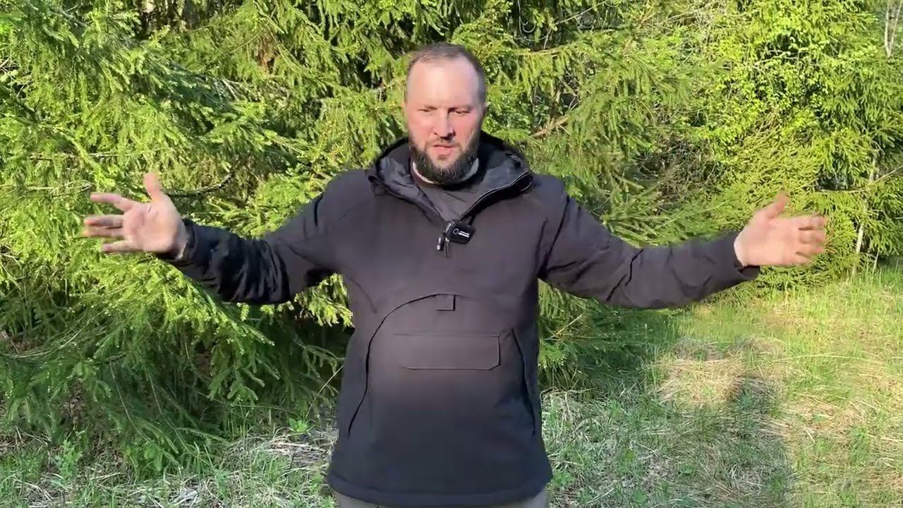 CARINTHIA КУРТКА TACTICAL ANORAK G-LOFT, ЦВЕТ BLACK. 50873 смотреть онлайн