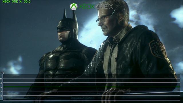 Batman Arkham Knight –Xbox One vs Xbox One X vs PS4 vs PS4Pro Frame Rate Test & Graphics Comparison смотреть онлайн