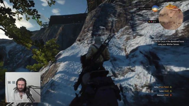 [Strippin The Witcher 3 : Wild Hunt Witcher 3 blind playthrough! смотреть онлайн