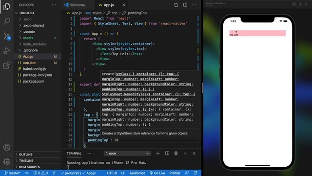 Lập trình di động với React Native - 08 Người mới bắt đầu - P03 Exercise 01 - Help 01 смотреть онлайн