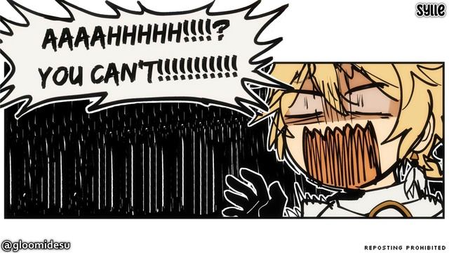 Lumine VS Sumeru Desert Heat (and an over-protective Aether) - Genshin Impact [Comic Dub] смотреть онлайн