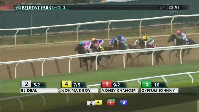 El Deal - 2015 Gold Fever Stakes смотреть онлайн