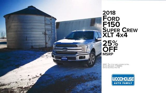Woodhouse Ford 15 - February 2018 смотреть онлайн