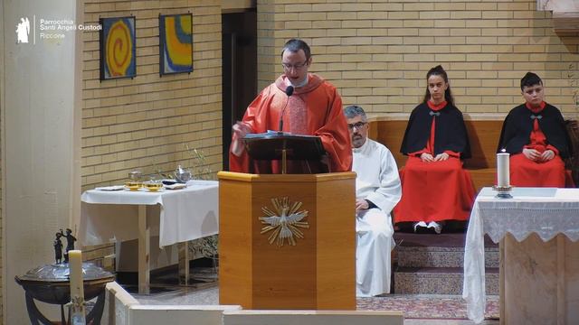 Santa Messa del 24 Marzo - DOMENICA DELLE PALME: PASSIONE DEL SIGNORE смотреть онлайн