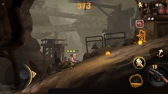 Metal Slug: Awakening Gameplay Android (CBT) смотреть онлайн
