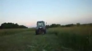 Сенокос трактором МТЗ-80!