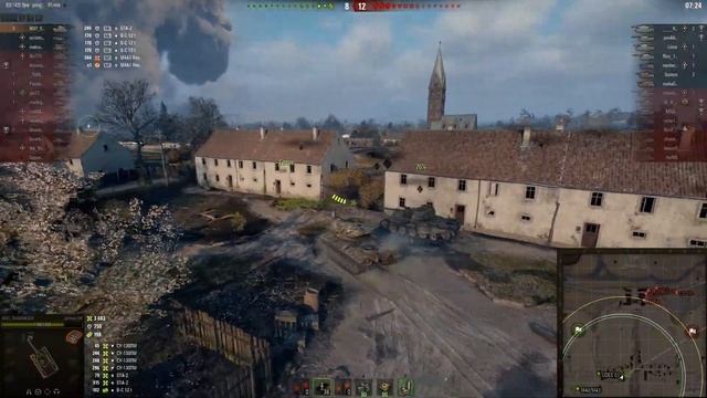 Somua SM. Студзянки.Медали: де Ланглада,Колобанов,Паскуччи,Пул. FHD VIDEO|MaximusDM WoT смотреть онлайн