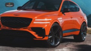 Новый Genesis GV80 Coupe