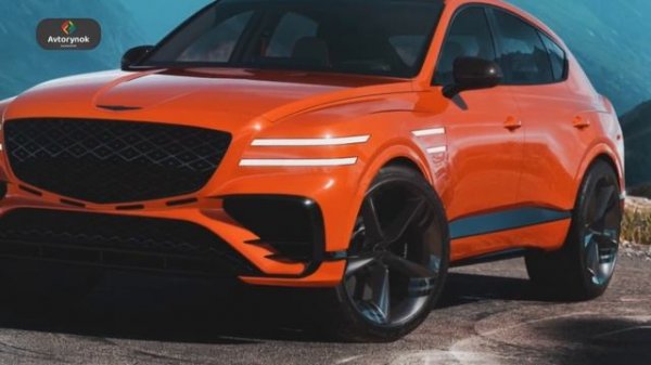 Новый Genesis GV80 Coupe