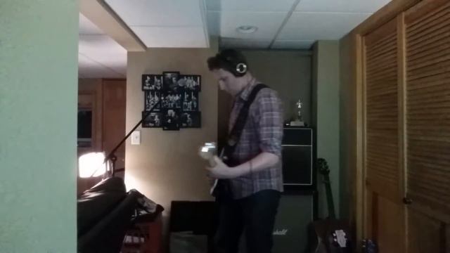 Radiohead - Burn The Witch [guitar cover] смотреть онлайн