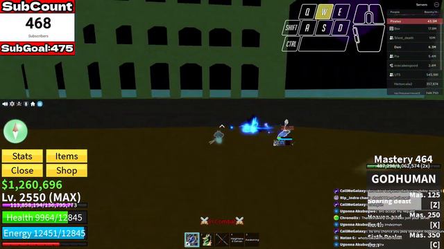 PLAYING BLOX FRUITS LIVE (BountyHunting/Sea Event) (Joins are on) смотреть онлайн