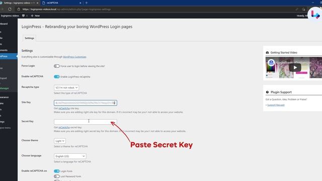 How To Use LoginPress With Google reCaptcha V2 - LoginPress смотреть онлайн