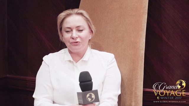 Юлия Бейкина: Отзыв о круизе с Global InterGold смотреть онлайн