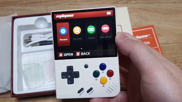 MIYOO Mini Plus Portable Retro Handheld Game смотреть онлайн