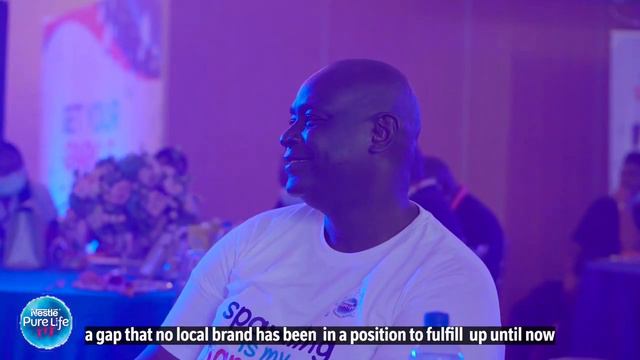 New Nestle Pure Life Sparkling Water Launch смотреть онлайн