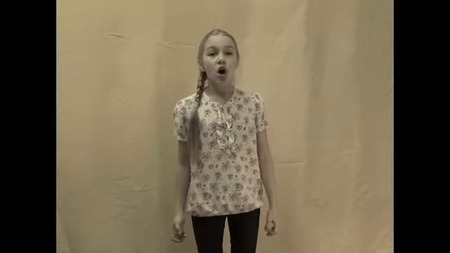 Стихи К.Симонова читает Алина Неретина смотреть онлайн