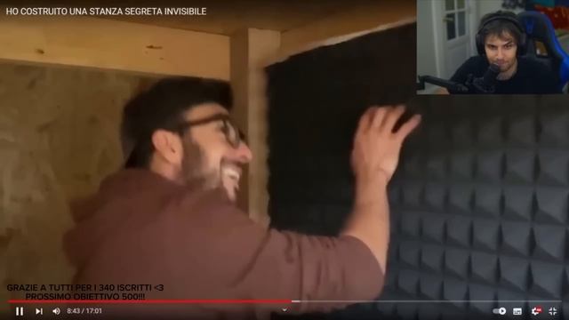 BLUR REACTION A MICHELE MOLTENI CHE COSTRUISCE UNA CASA SEGRETA E INVISIBILE смотреть онлайн