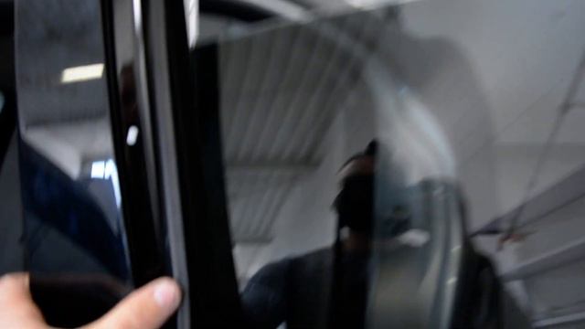 Mercedes W204 Removing Rear Door Window Glass смотреть онлайн