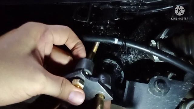 HONDA DIO 110 | side stand installation смотреть онлайн