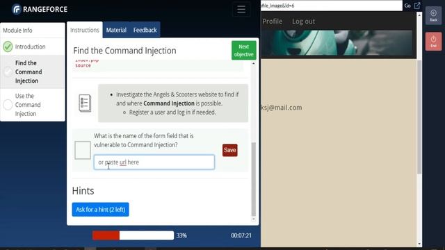 Command Injection: Find & Exploit (PHP) смотреть онлайн