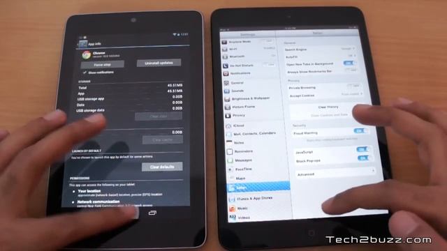 My Opinion iPad Mini vs Nexus 7 Tablet смотреть онлайн