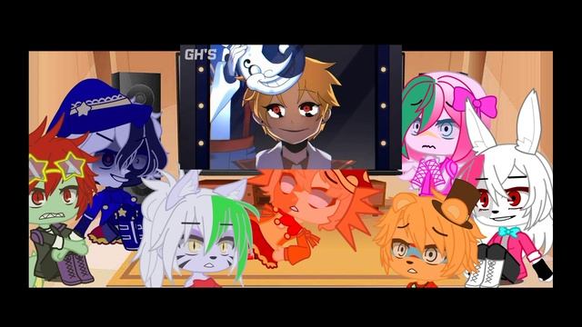 ✨реакция FNAF 9 на Two Face gacha club смотреть онлайн
