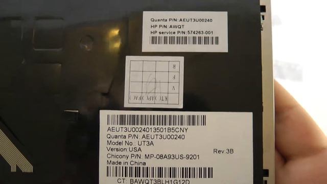 Клавиатура для ноутбука HP Pavilion DV6 DV6T DV6 1000 192052 смотреть онлайн