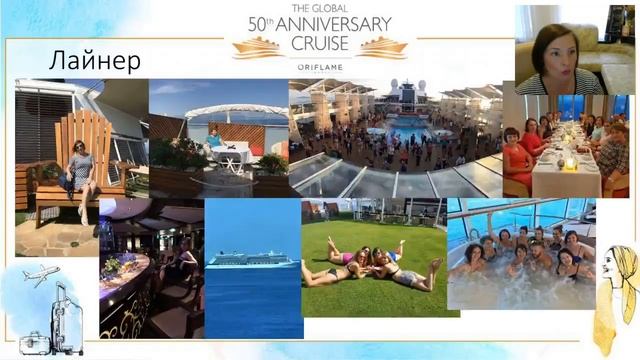 Впечатления от Лайнера смотреть онлайн