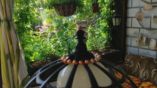 Лампа из отходов. Поделки переделки смотреть онлайн