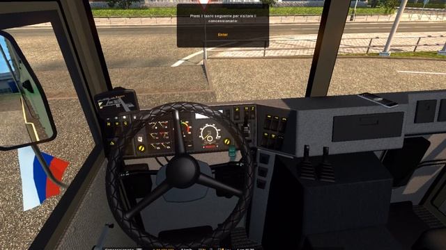 Euro Truck Simulator 2 MOD MZKT Volat v 1.0 [1.27.x] смотреть онлайн