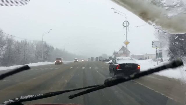 Киевское шоссе. Москва - Калуга смотреть онлайн